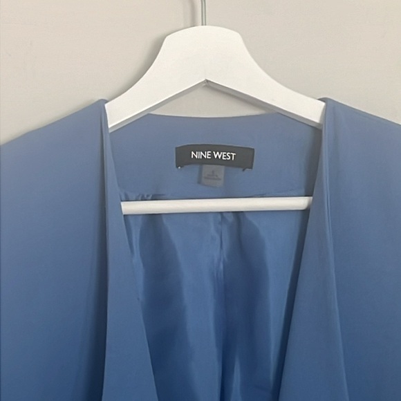 Vintage Nine West Women's Draped Open Zip Pocket x 4 Vintage - Picture 4 of 8